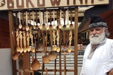 Florin Cramariuc, președintele Asociației Meșterilor Populari din Bucovina