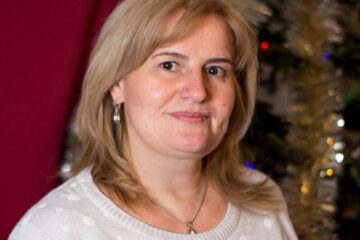 Marioara Cozma, asistent-șef CPU Câmpulung