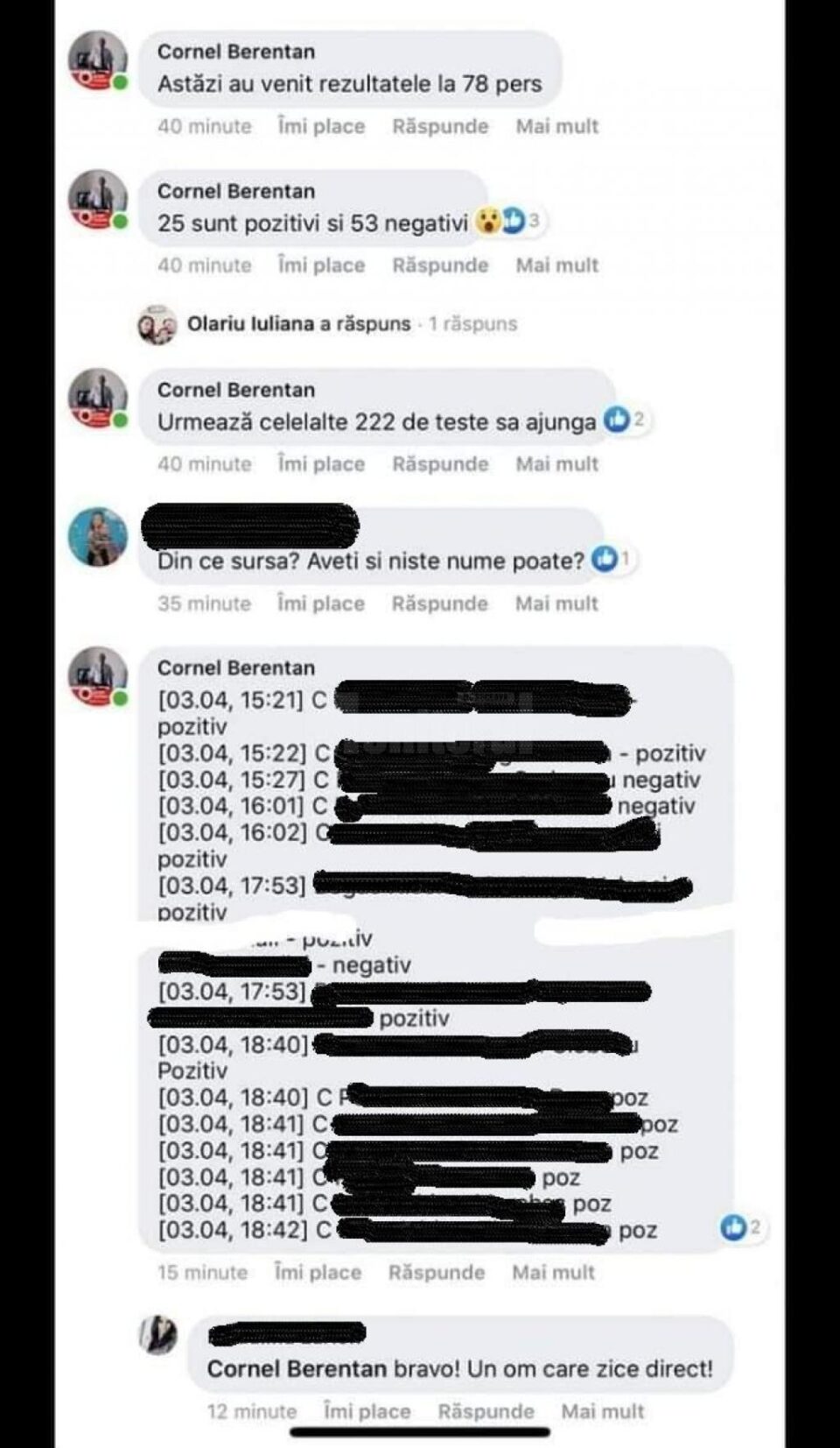 Dosar penal pe numele unui consilier local, pentru o postare făcută pe Facebook