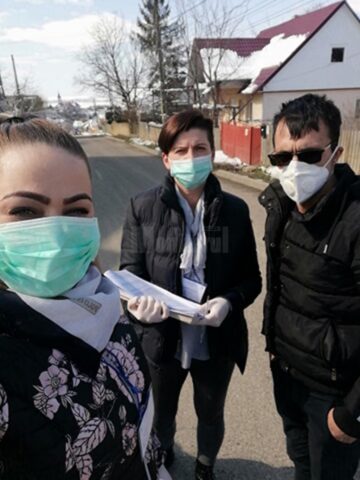 Purtarea măștii de protecție a devenit obligatorie în Siret