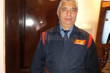 Mihai Budeanu este poștaș de-o viață, în cel mai mare cartier al Sucevei, Burdujeni Mihai Budeanu este poștaș de-o viață, în cel mai mare cartier al Sucevei, Burdujeni