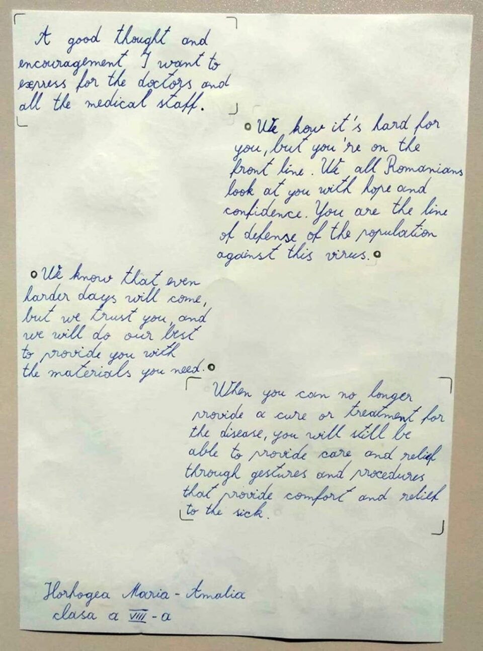 Circa 80 de elevi ai școlii din Drăgușeni își vor dona alocațiile Spitalului Județean Suceava Circa 80 de elevi ai școlii din Drăgușeni își vor dona alocațiile Spitalului Județean Suceava