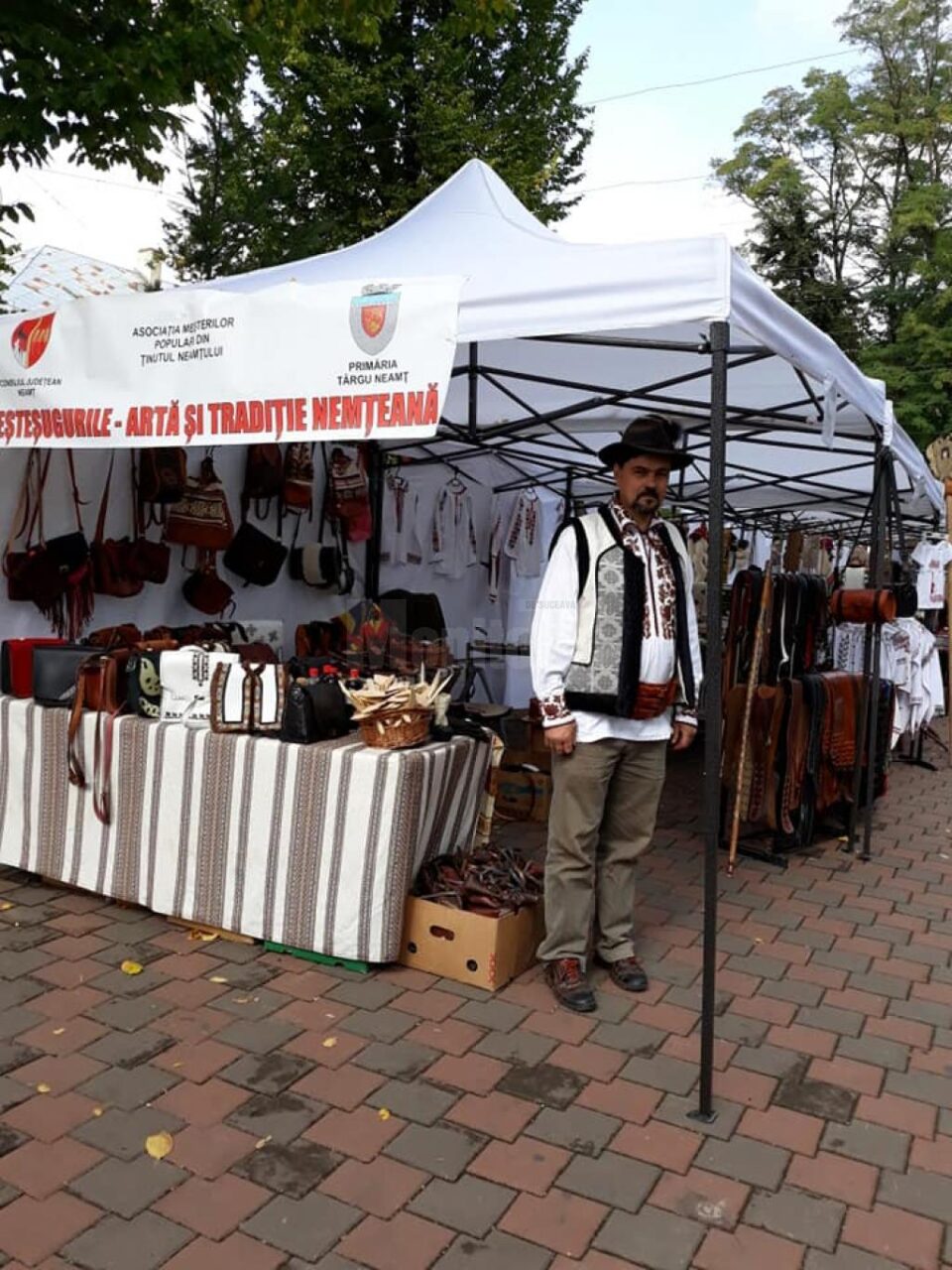 Liviu Sahlean, meșteșugar din Frasin