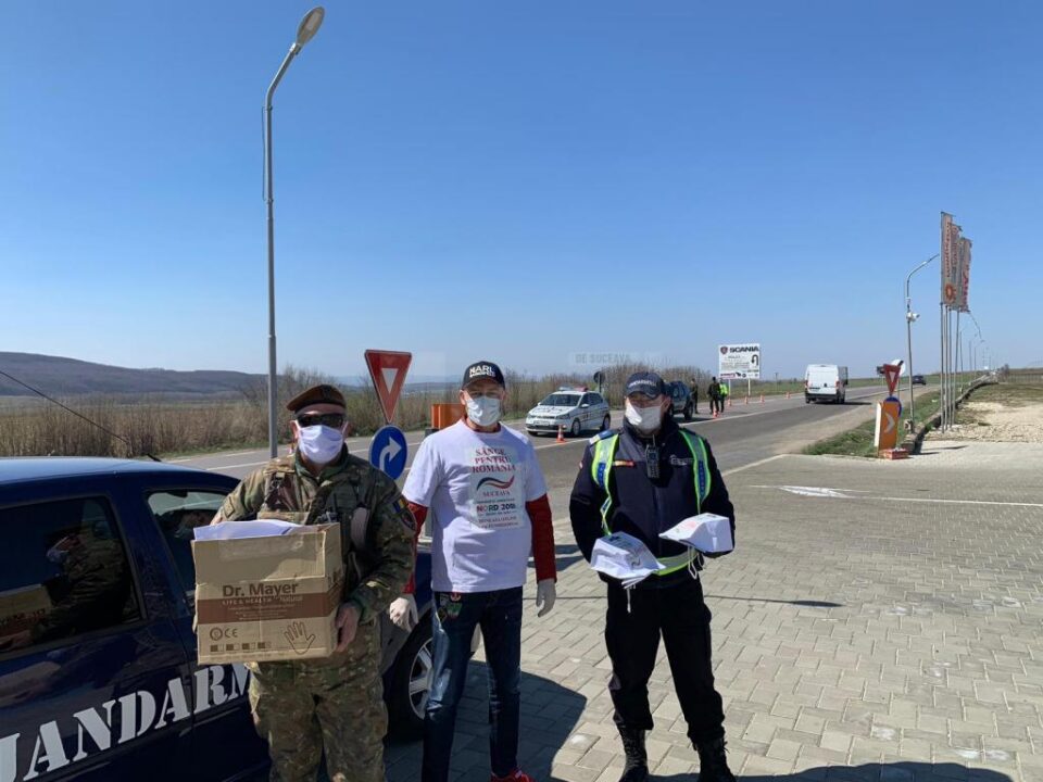 Zilnic, masă de prânz pentru polițiști, jandarmi și militari, de la Fundația Umanitară Nord 2001/Sânge pentru România