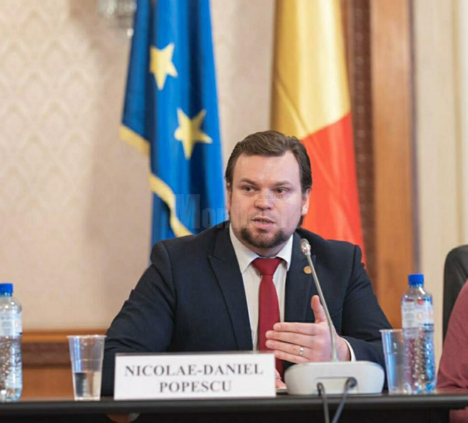 Deputatul USR Daniel Popescu