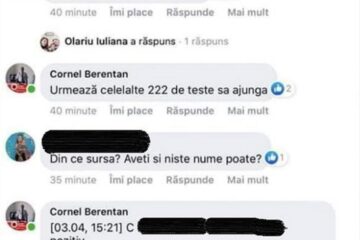 Lista persoanelor infectate la Spitalul Câmpulung Moldovenesc