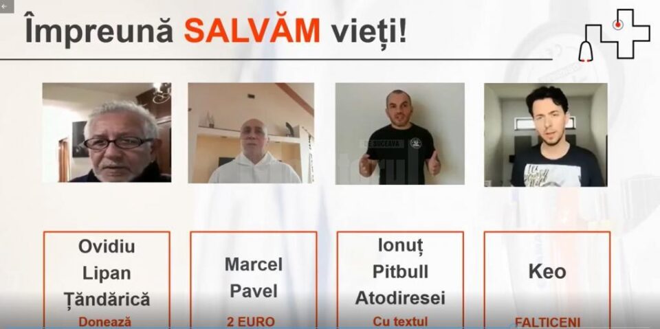 Vedete pentru Falticeni