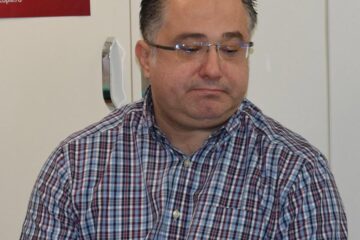 Managerul Spitalului din Fălticeni, dr. Vlad Morariu