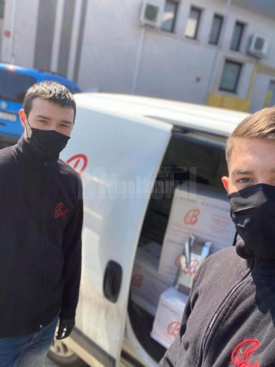 B-Caffe este în continuare alături de angajații Secției de Boli Infecțioase