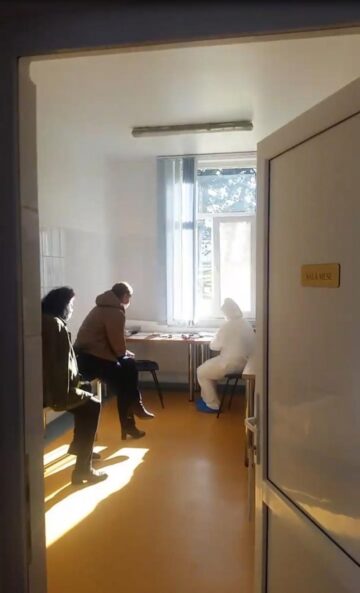 Revoltă în rândul pacienților cu COVID-19 internați la Secția Dermatologie