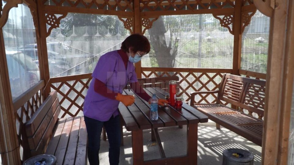 Moment de reculegere la Ambulanta Suceava