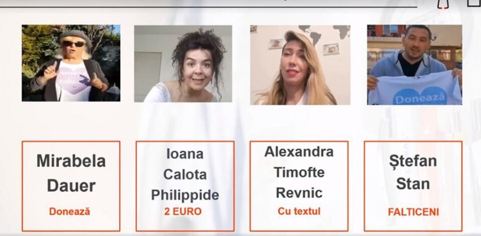 Ovidiu L. Țăndărică, Mirabela Dauer, Marcel Pavel, Pitbull Atodiresei și alte persoane publice, împreună, pentru Fălticeni