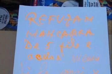 Revoltă în rândul pacienților cu COVID-19 internați la Secția Dermatologie