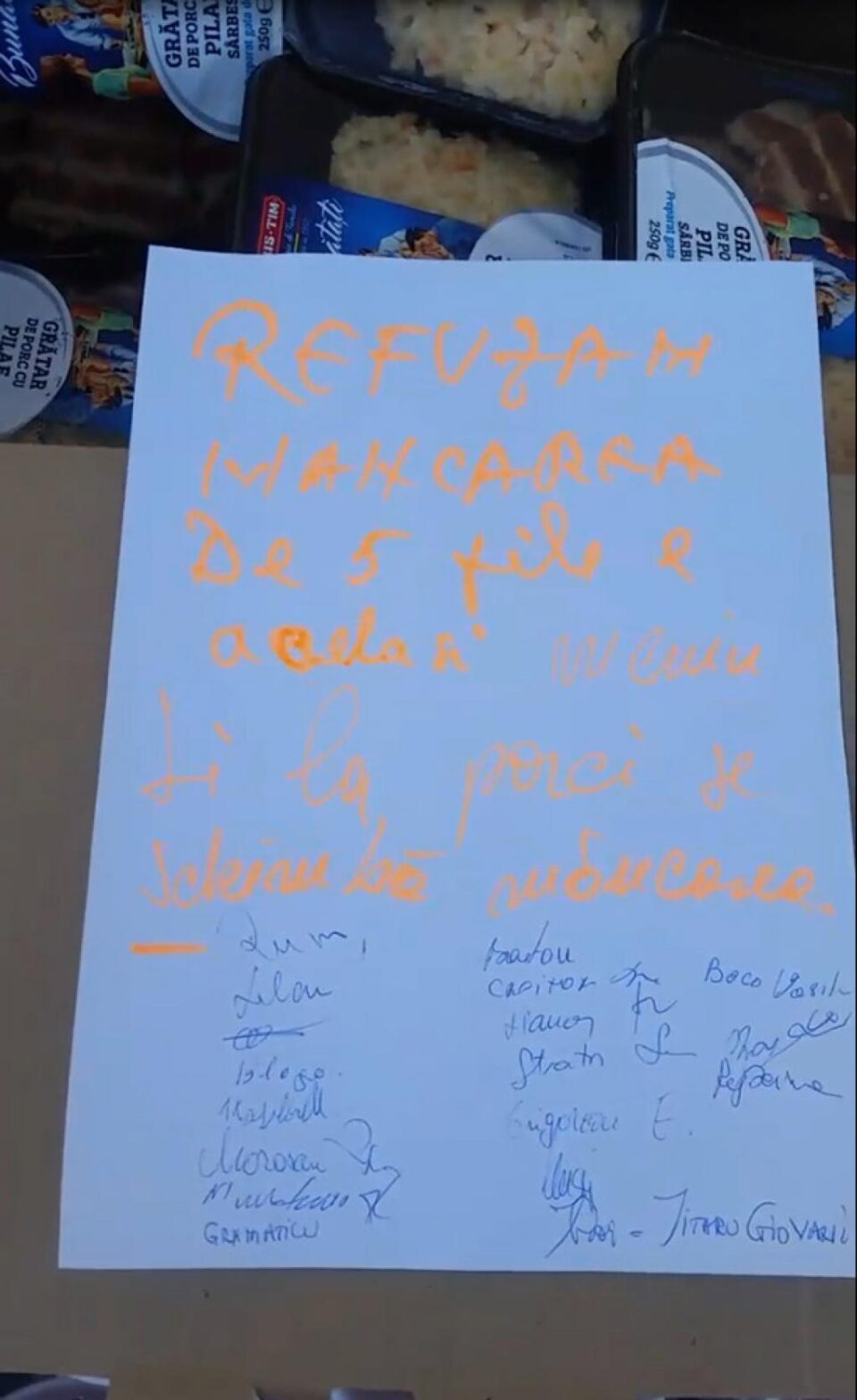 Revoltă în rândul pacienților cu COVID-19 internați la Secția Dermatologie