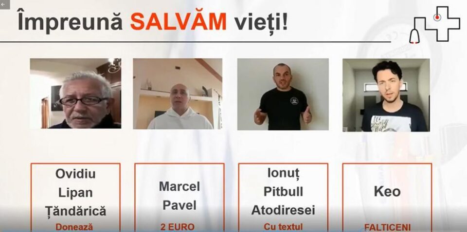 Ovidiu L. Țăndărică, Mirabela Dauer, Marcel Pavel, Pitbull Atodiresei și alte persoane publice, împreună, pentru Fălticeni