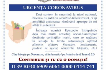 Parohia românească din Lodi, regiunea Lombardia, a trimis 5.000 de euro Spitalului Județean de Urgență Suceava