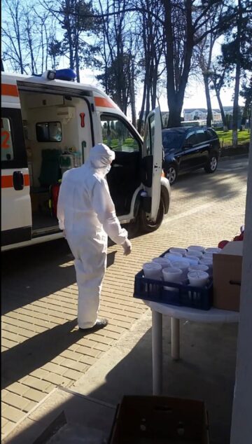 Revoltă în rândul pacienților cu COVID-19 internați la Secția Dermatologie