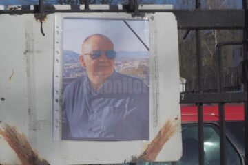 Moment de reculegere la Ambulanța Suceava, în memoria lui Cristian Stupiuc, ucis de COVID-19