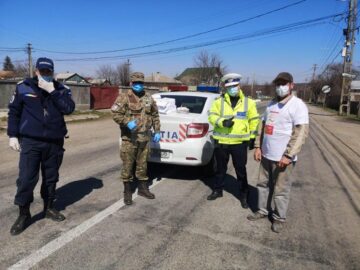 Zilnic, masă de prânz pentru polițiști, jandarmi și militari, de la Fundația Umanitară Nord 2001/Sânge pentru România