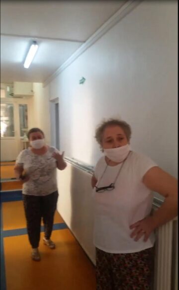 Revoltă în rândul pacienților cu COVID-19 internați la Secția Dermatologie