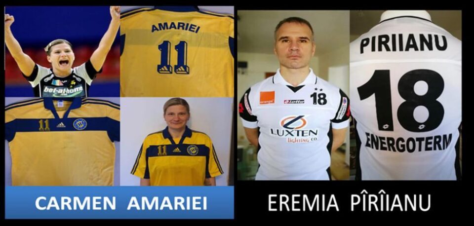Tricourile lui Carmen Amariei si Eremia Pîrîianu vor fi licitate în cadrul licitației organizate de CSU Suceava Tricourile lui Carmen Amariei si Eremia Pîrîianu vor fi licitate în cadrul licitației organizate de CSU Suceava