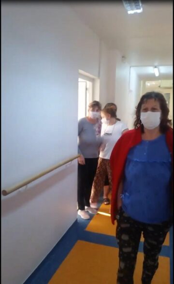 Revoltă în rândul pacienților cu COVID-19 internați la Secția Dermatologie
