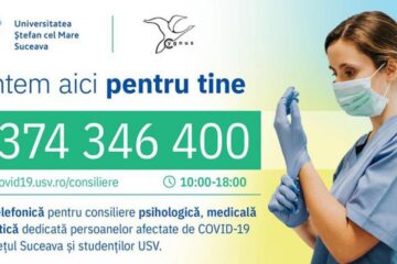 Linie telefonică gratuită pentru consiliere psihologică