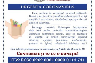 Parohia românească din Lodi, regiunea Lombardia, a trimis 5.000 de euro Spitalului Județean de Urgență Suceava