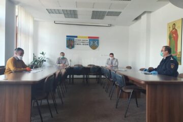 Ședință operativă la Prefectura Suceava