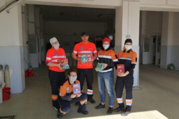 1.000 de batoane “Cereal Bar” au ajuns la cadrele medicale din spitalul Fălticeni