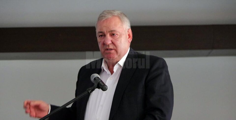 Președintele PSD Suceava, senatorul Ioan Stan Președintele PSD Suceava, senatorul Ioan Stan