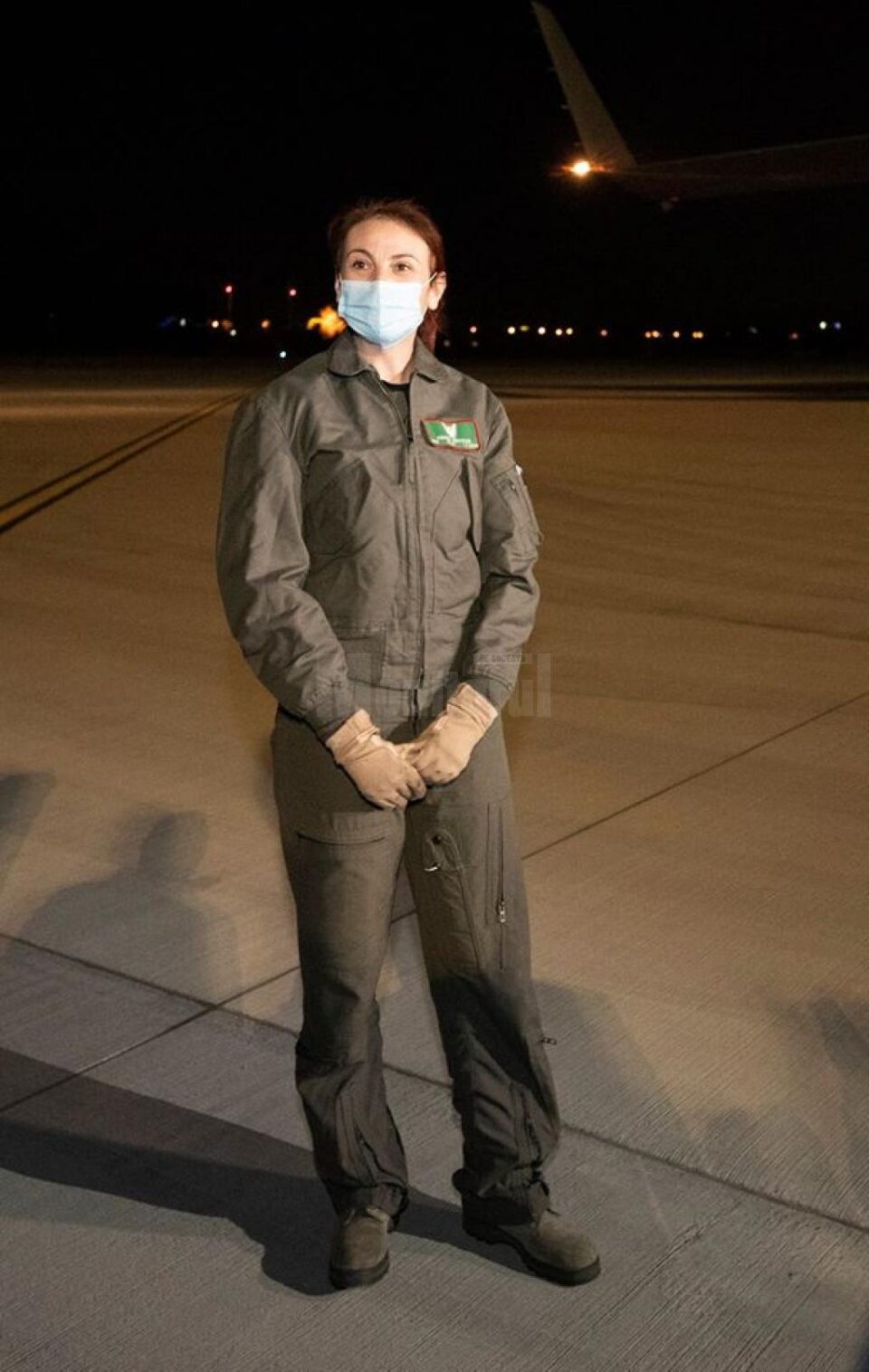 Suceveanca Simona Maierean a pilotat aeronava care a transportat din Coreea de Sud 45 de tone de echipamente de protecție Suceveanca Simona Maierean a pilotat aeronava care a transportat din Coreea de Sud 45 de tone de echipamente de protecție