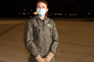 Suceveanca Simona Maierean a pilotat aeronava care a transportat din Coreea de Sud 45 de tone de echipamente de protecție