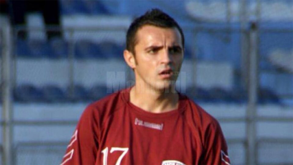 Gabriel Șuleru în urmă cu 10 ani, pe când evolua la Rapid CFR Suceava