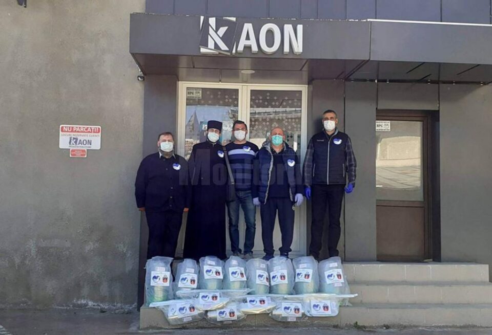 Viziere pentru personalul medical de la Fălticeni
