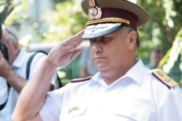 Generalul-maior Ionel Oprea. Foto: MApN