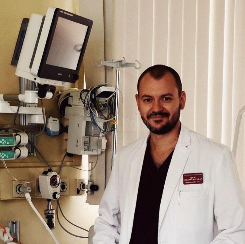 Căpitan medic Marginean Mihai Alexandru - specialist ATI