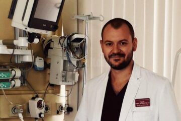 Căpitan medic Marginean Mihai Alexandru - specialist ATI