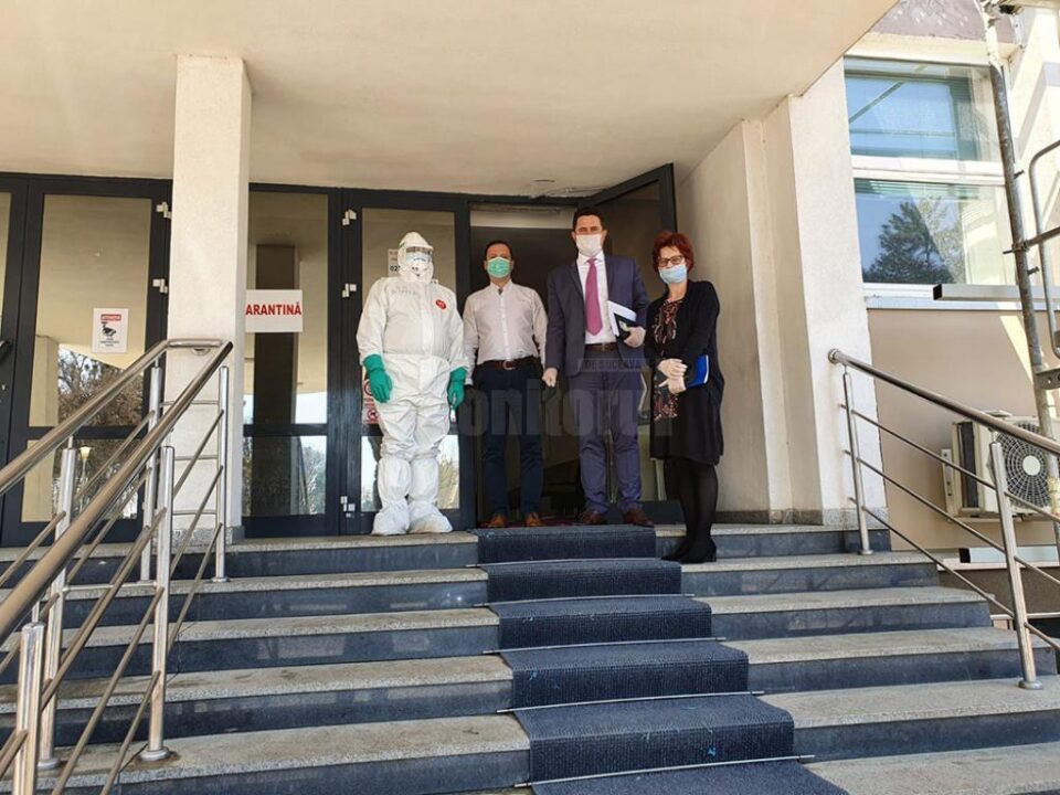 Autoritățile județene spun că se fac pași importanți pentru eliminarea focarului de COVID-19