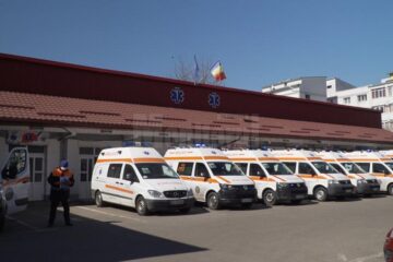 Moment de reculegere la Ambulanța Suceava, în memoria lui Cristian Stupiuc, ucis de COVID-19