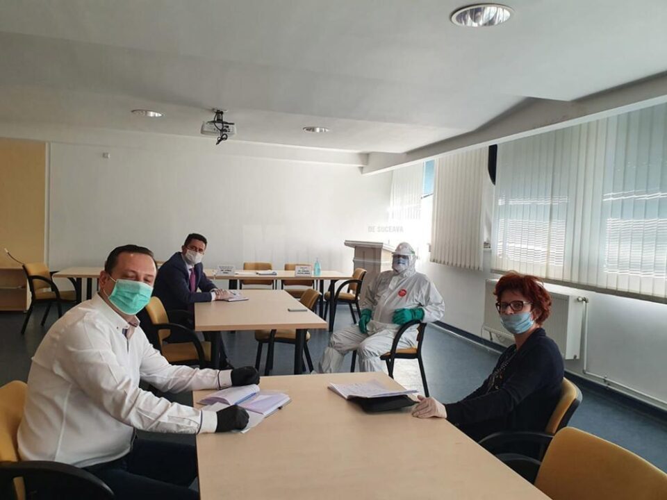 Autoritățile județene spun că se fac pași importanți pentru eliminarea focarului de COVID-19