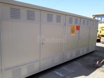 Stația de presiune redusă care va alimenta cu gaz cartierul Burdujeni Sat urmează să fie montată