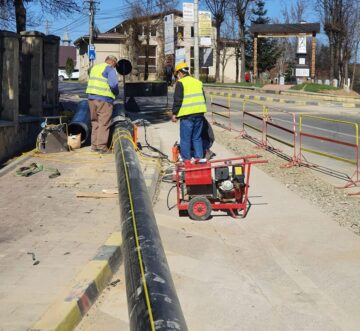 Stația de presiune redusă care va alimenta cu gaz cartierul Burdujeni Sat urmează să fie montată