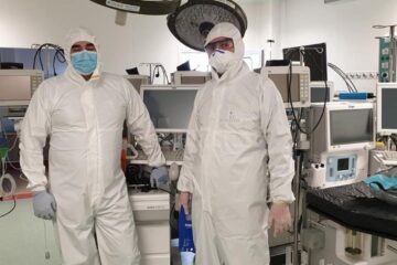 Bioinginerul Dragos Vicoveanu a pus în funcțiune 5 stații complete de monitorizare avansată a pacientului