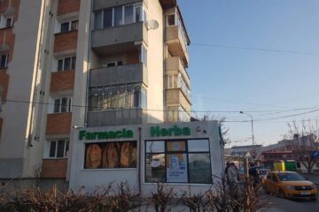 Farmacia Herba de lângă Piața Burdujeni și-a reluat activitatea