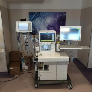 Măști pentru scufundări, adaptate pentru medicii din Terapie Intensivă, de fostul bioinginer din secția ATI a Spitalului Suceava