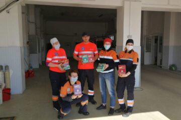 1.000 de batoane “Cereal Bar” GoldNutrition au ajuns la cadrele medicale din Spitalul Fălticeni