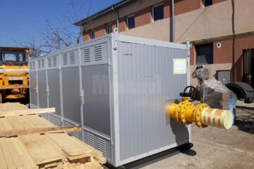 Stația de presiune redusă care va alimenta cu gaz cartierul Burdujeni Sat urmează să fie montată