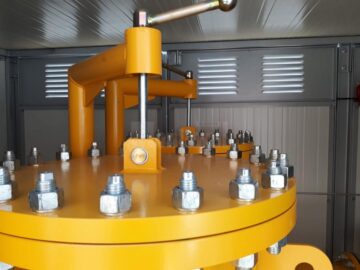 Stația de presiune redusă care va alimenta cu gaz cartierul Burdujeni Sat urmează să fie montată