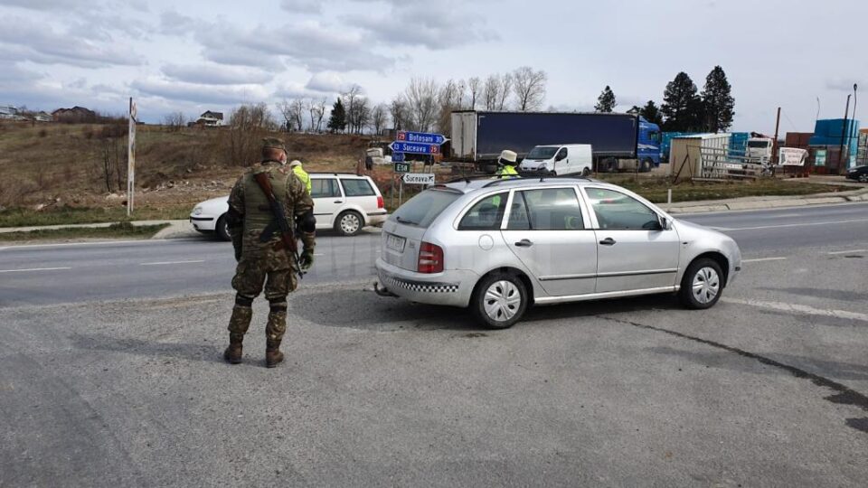 154 de amenzi în 24 de ore pentru încălcarea restricțiilor de circulație, în Suceava 154 de amenzi în 24 de ore pentru încălcarea restricțiilor de circulație, în Suceava